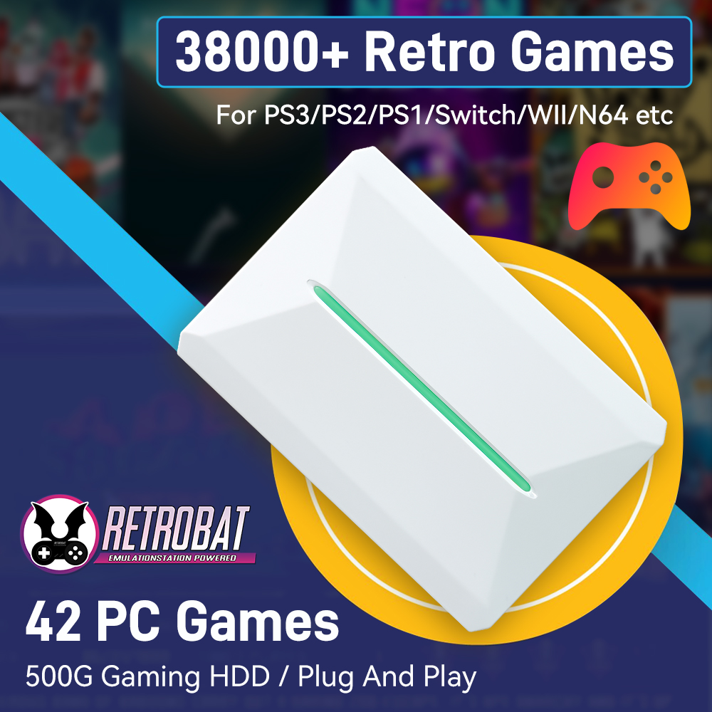 Игровой жесткий диск в стиле р – обзор и цена Retro Gaming Emulator Pc