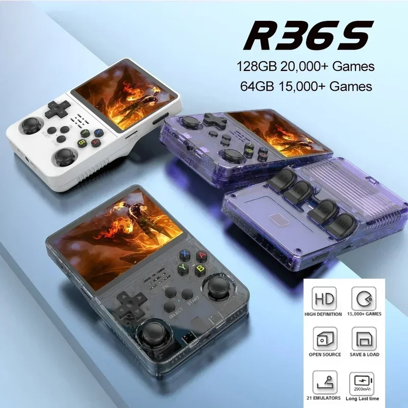 Портативная игровая консоль R3 – обзор и цена Retro Gaming On