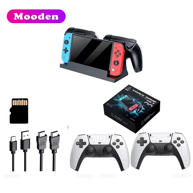 Портативная игровая консоль S  – обзор и цена Retro Gaming Console