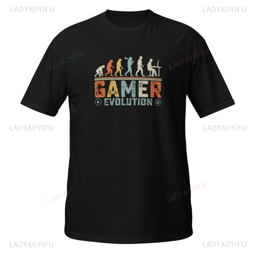 Футболка Gamer Evolution в сти – обзор и цена Retro Gaming Gift Ideas