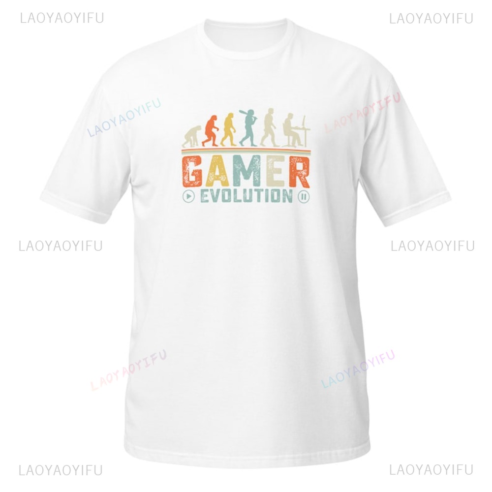 Футболка Gamer Evolution в сти – обзор и цена Retro Gaming Gift Ideas