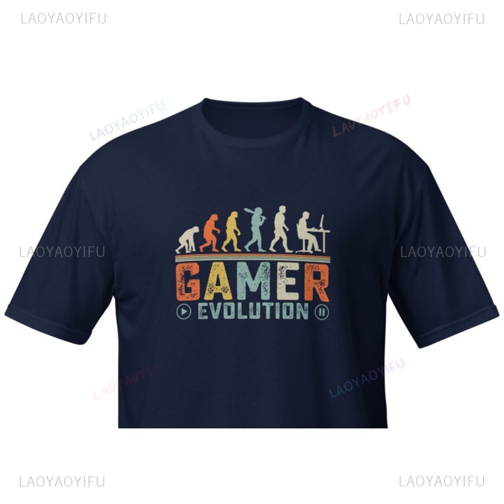 Футболка Gamer Evolution в сти – обзор и цена Retro Gaming Gift Ideas