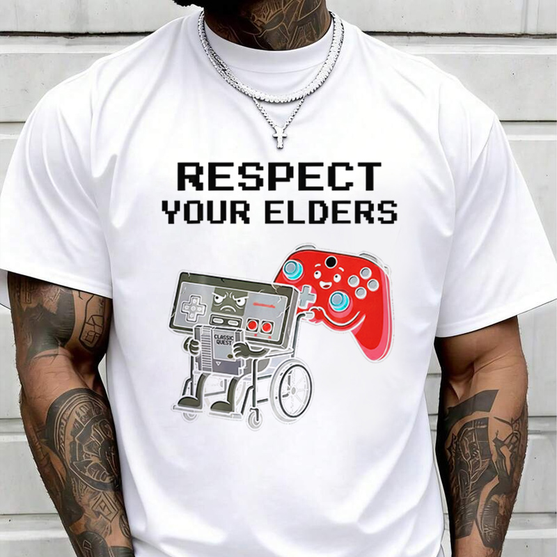 Мужская модная футболка в стил – обзор и цена Retro Gaming T Shirts