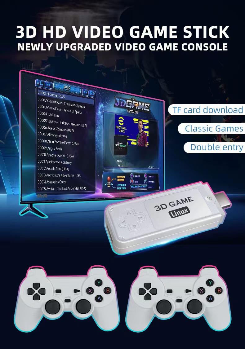 Игровая консоль Y6 в стиле рет – обзор и цена Retro Gaming Hdmi Stick