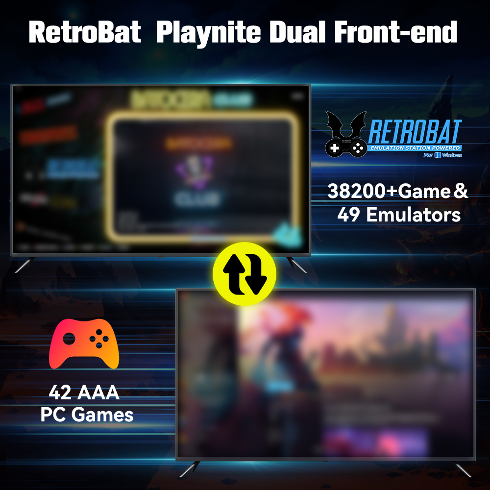 Retrobat&Playnite System HDD Р – обзор и цена Retro Gaming Ps2