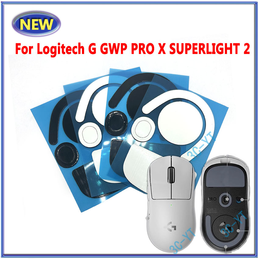 Новые накладки (глайды) для мы – обзор и цена Logitech Mouse G Pro X Superlight