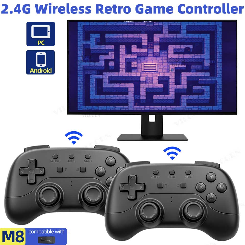 Беспроводной игровой контролле – обзор и цена Retro Gaming Emulator Pc