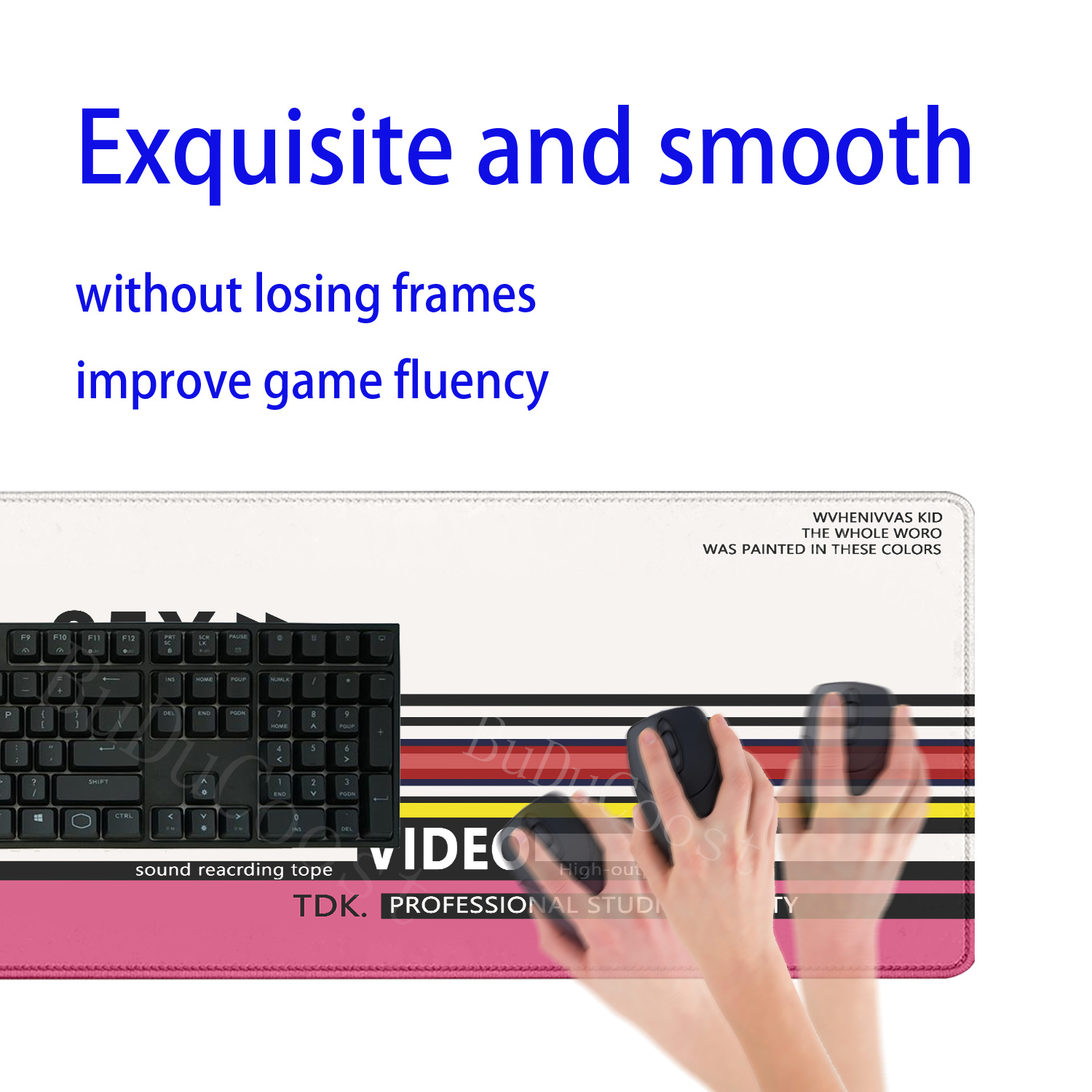 Коврики для игровой клавиатуры – обзор и цена Retro Gaming Keyboard And Mouse