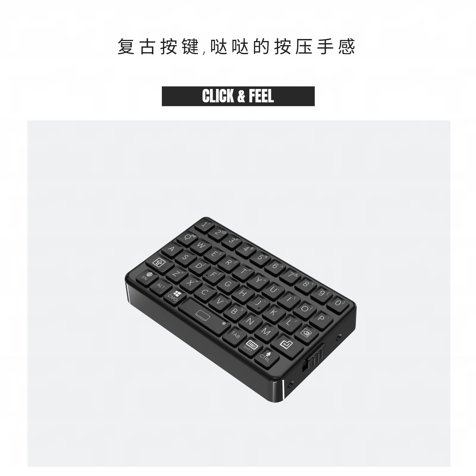 EXknight Retro Mini Keyboard B – обзор и цена Retro Gaming Windows