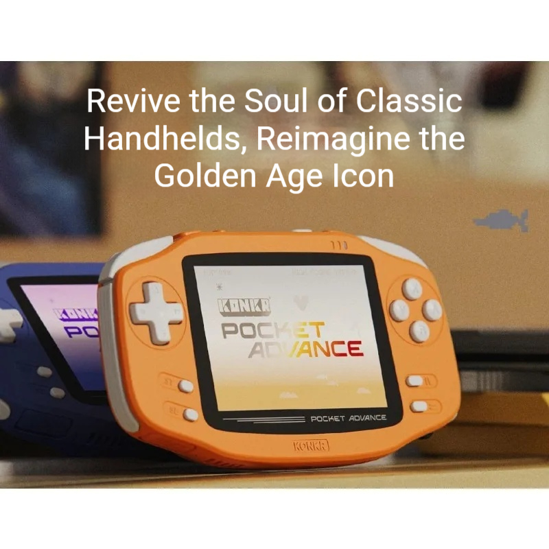 AYANEO KONKR Pocket Advance —  – обзор и цена Retro X8 Gaming Console