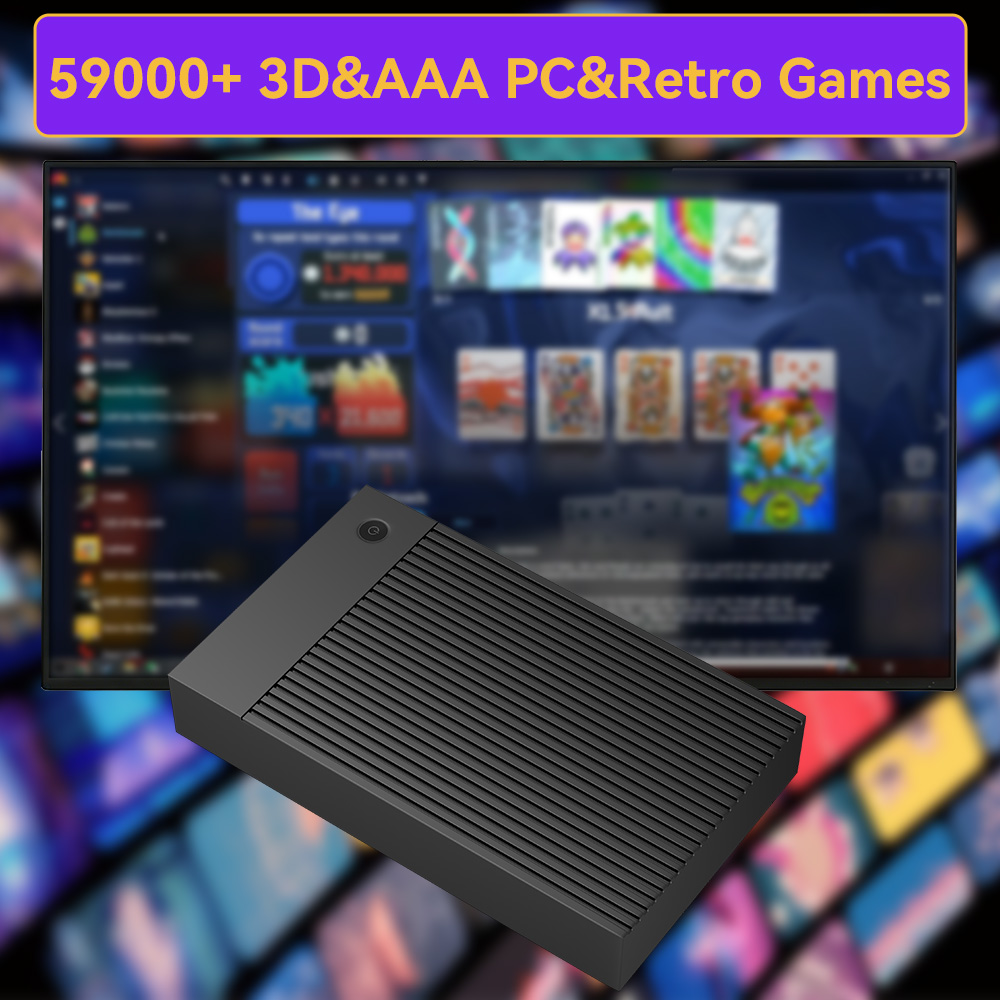 Портативный игровой жесткий ди – обзор и цена Retro Gaming Emulator Pc