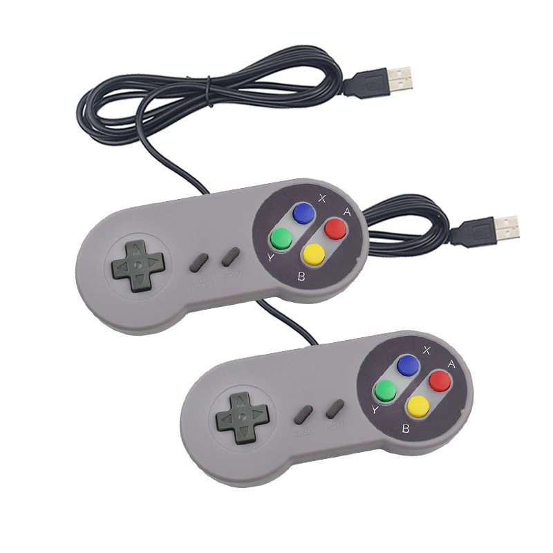 USB-геймпад, игровой джойстик, – обзор и цена Retro Gaming Raspberry Pi 5