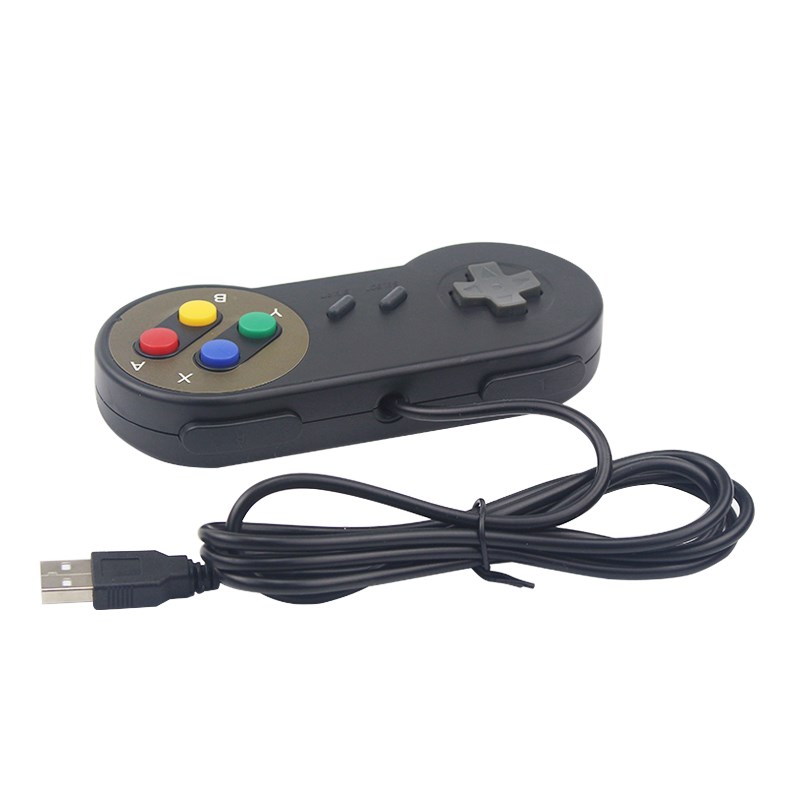 USB-геймпад, игровой джойстик, – обзор и цена Retro Gaming Raspberry Pi 5
