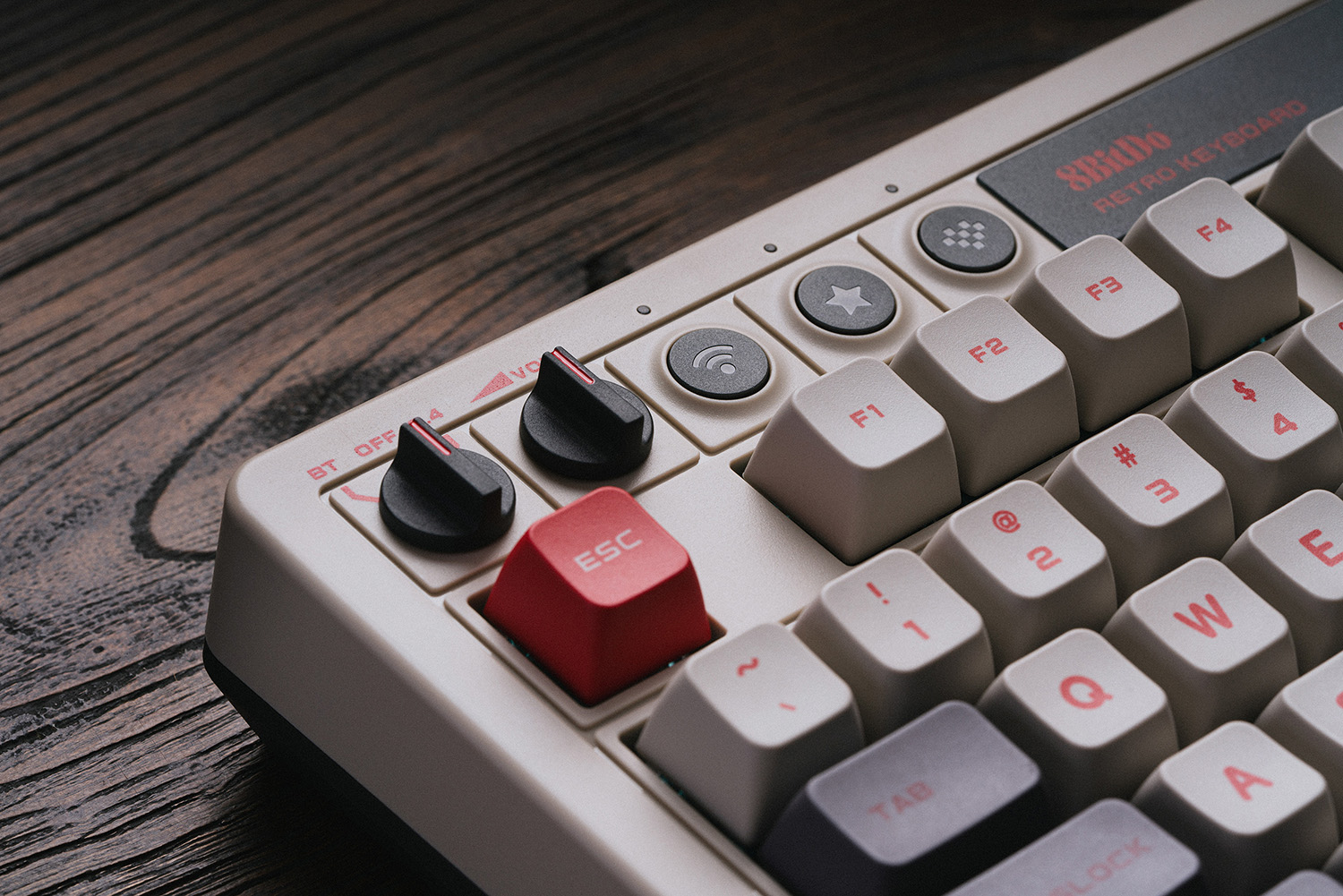 Механическая клавиатура в стил – обзор и цена Retro Gaming Keyboard