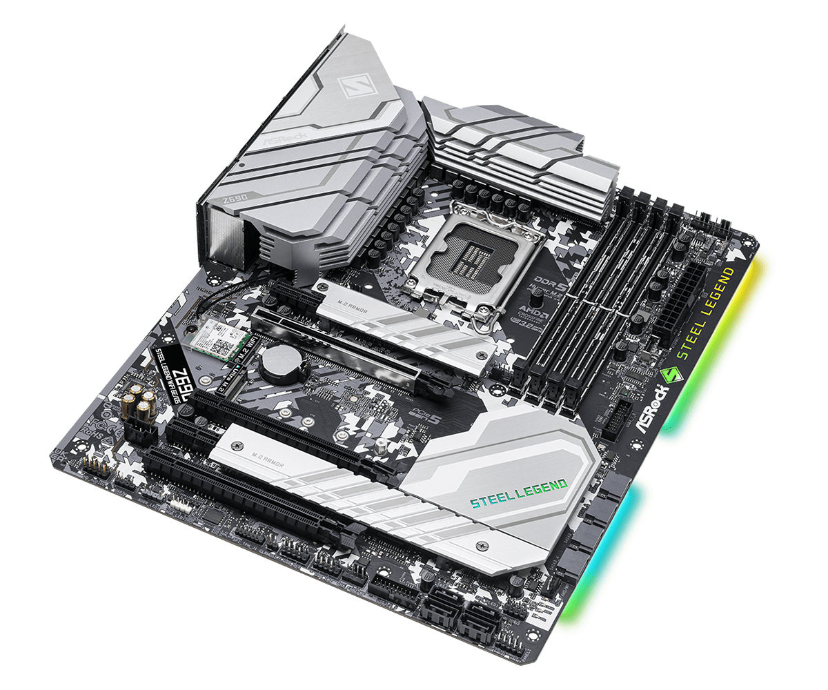 Материнская плата ASROCK Z690  – обзор и цена Intel Cpu Core I7