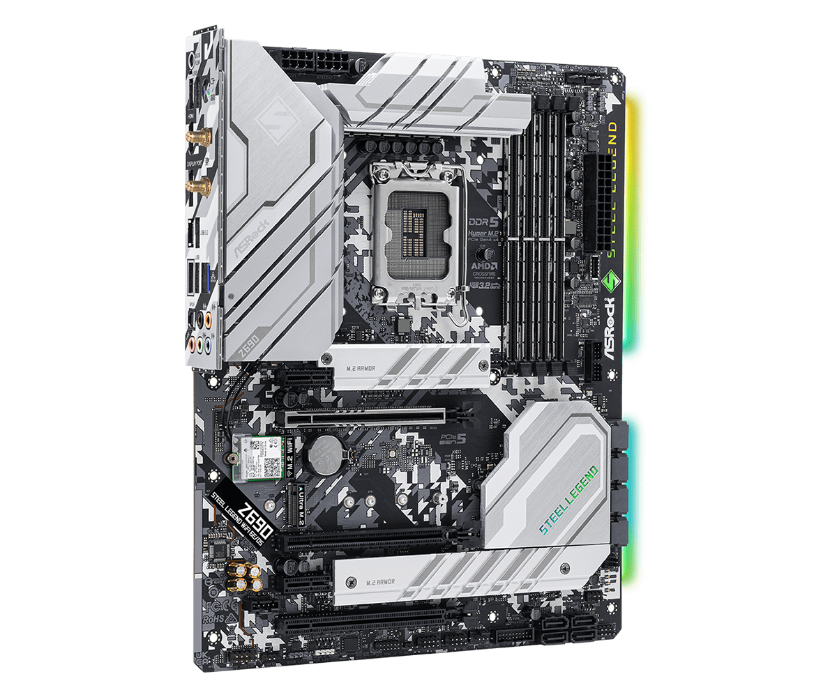 Материнская плата ASROCK Z690  – обзор и цена Intel Cpu Core I7