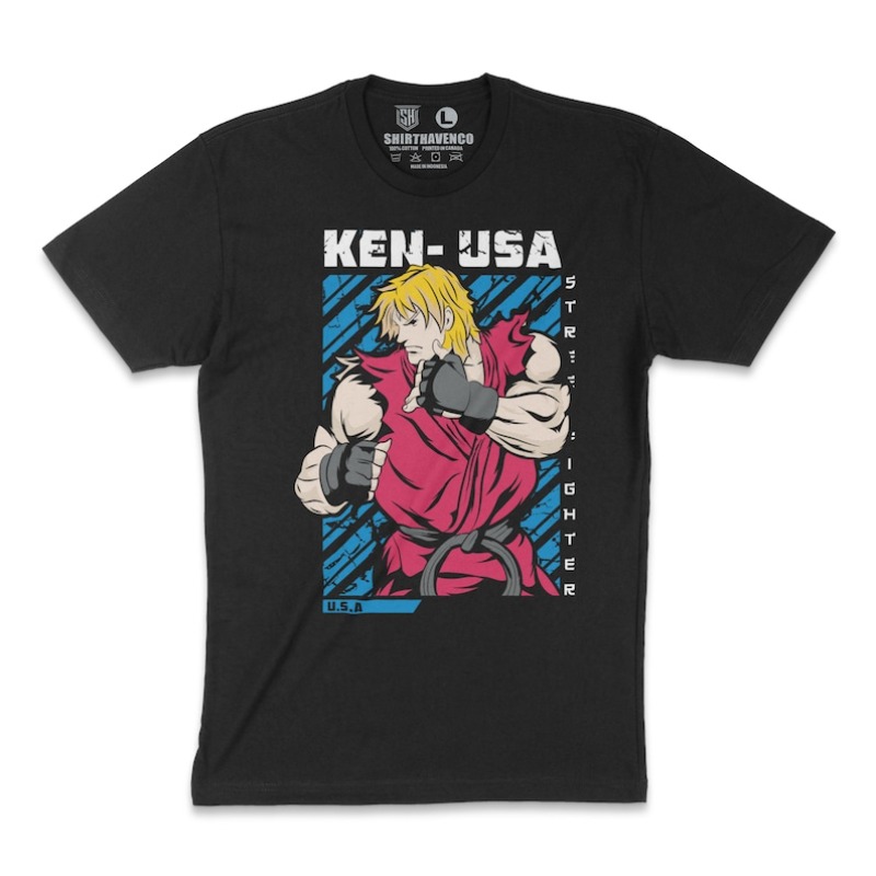00012648 # Футболка A-Ken, фут – обзор и цена Retro Gaming Kent