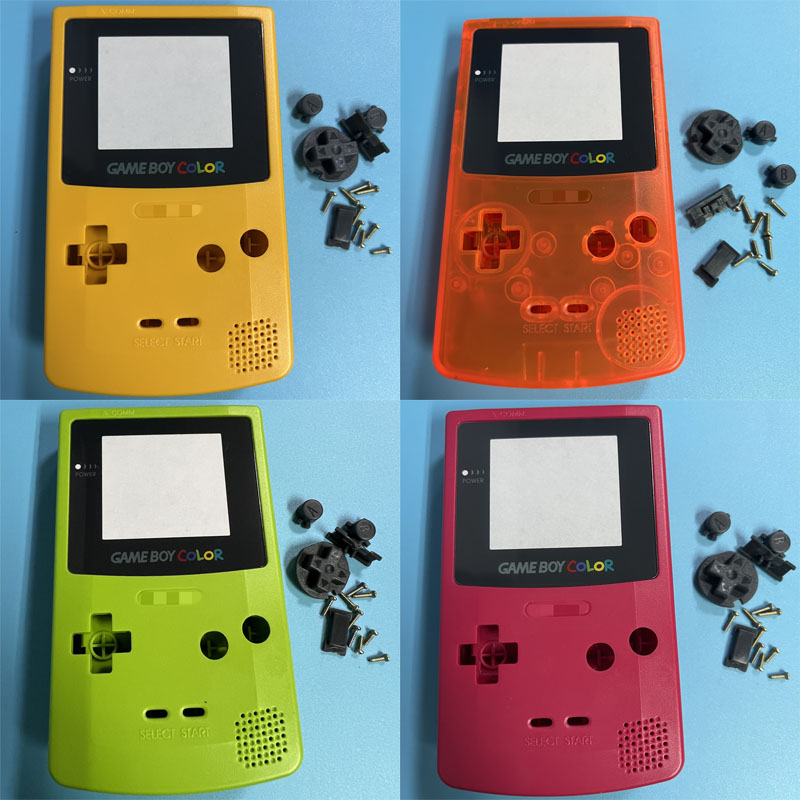 Корпус для Gameboy Color (GBC) – обзор и цена Retro Gaming Expo