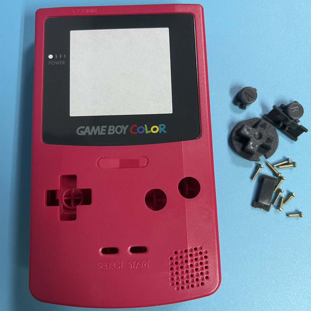 Корпус для Gameboy Color (GBC) – обзор и цена Retro Gaming Expo