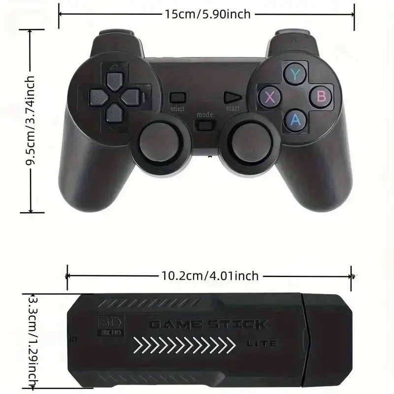 Игровая консоль Plug and Play  – обзор и цена Retro Gaming Hdmi Stick