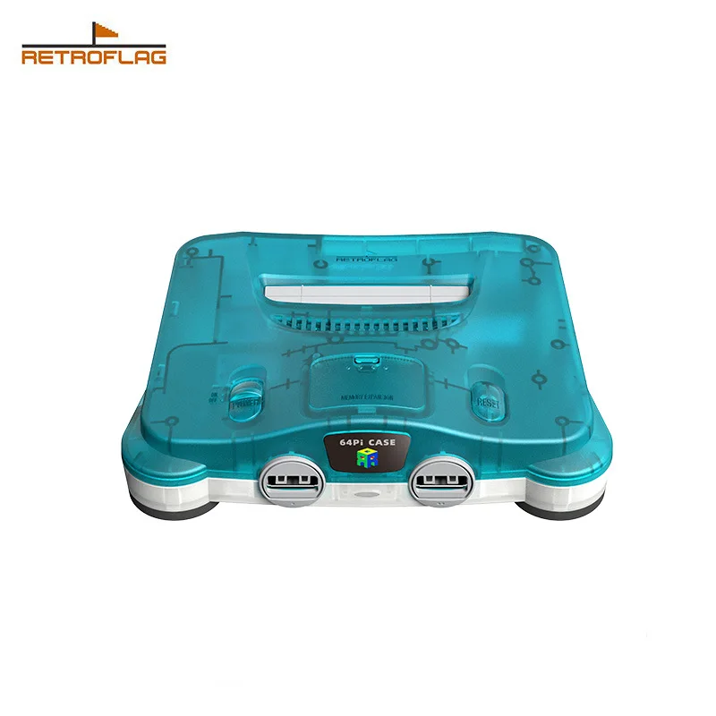 Корпус Retroflag 64Pi для Rasp – обзор и цена Retro Gaming Raspberry Pi 5