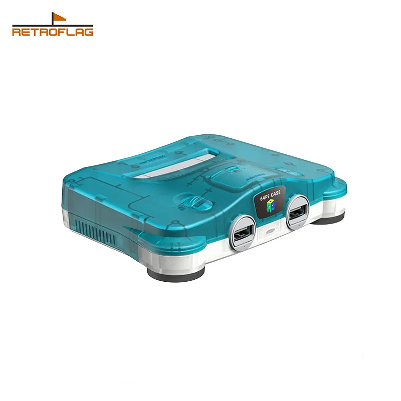 Корпус Retroflag 64Pi для Rasp – обзор и цена Retro Gaming Raspberry Pi 5