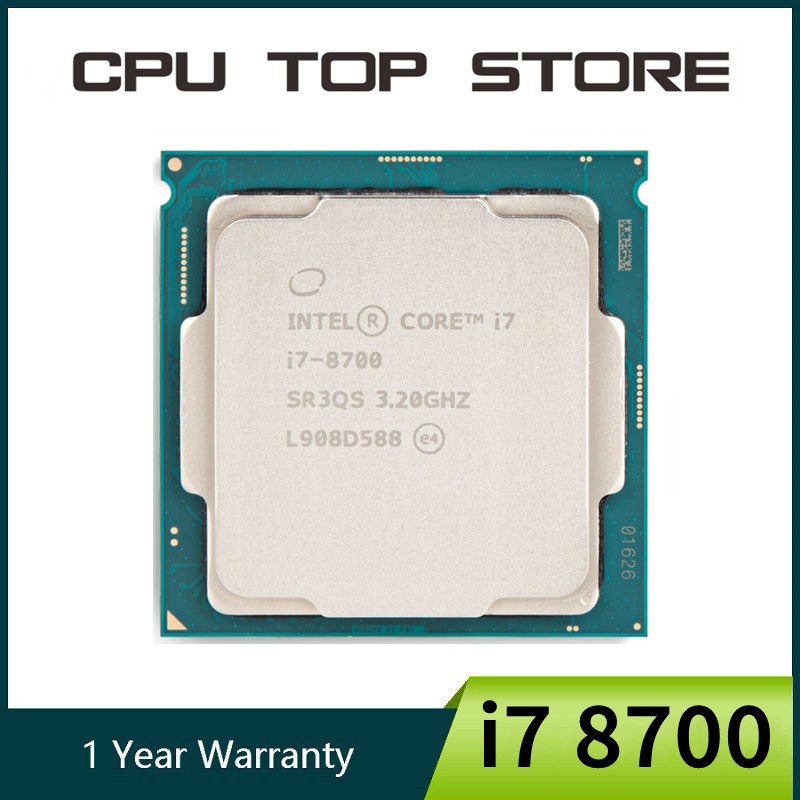 Процессор Intel Core i7 8700,  – обзор и цена Intel Cpu Core I7