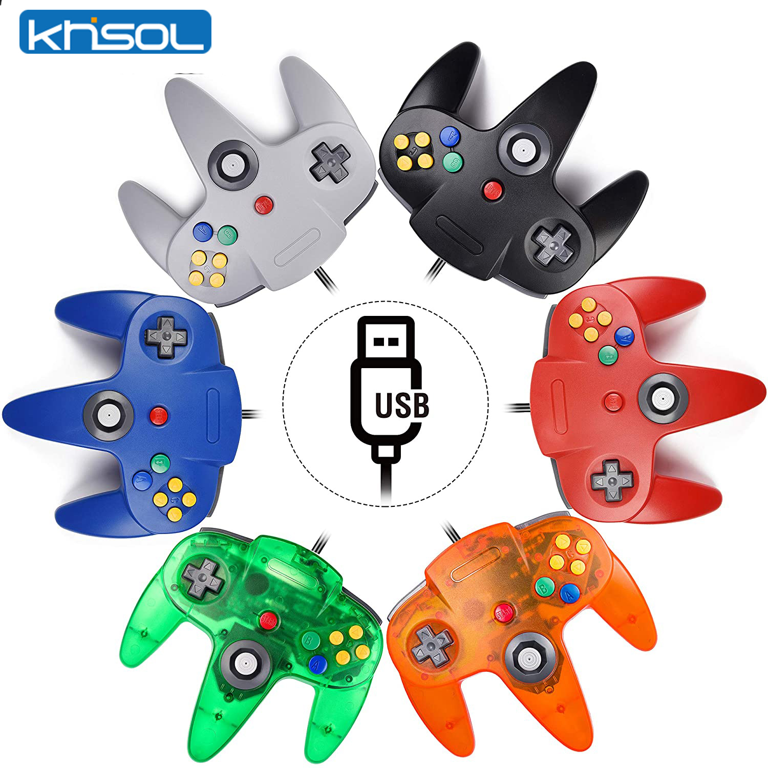 Контроллер N64, классический U – обзор и цена Retro Gaming Best Console