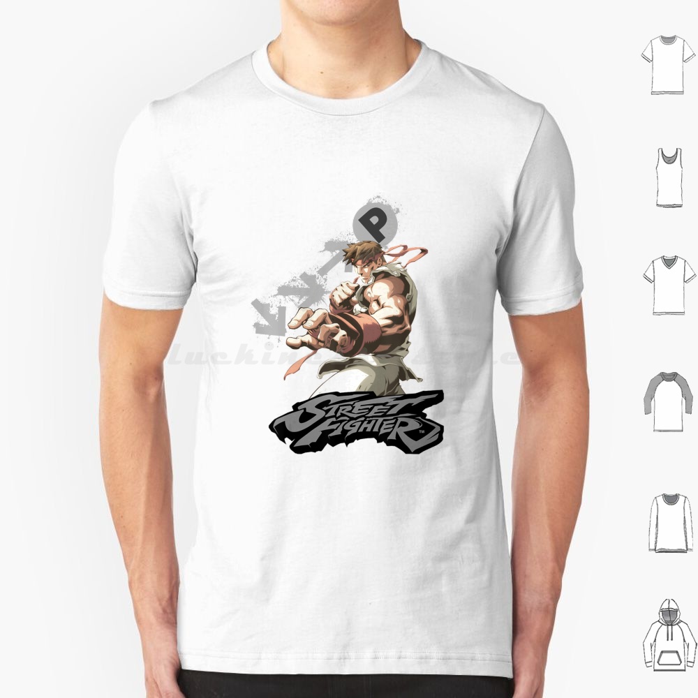 Футболка Us Ryu Portrait Fireb – обзор и цена Retro Gaming Kent