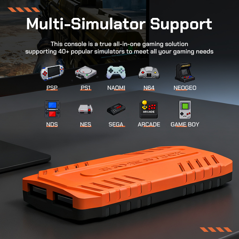 Беспроводная игровая приставка – обзор и цена Retro Gaming Emulator Pc