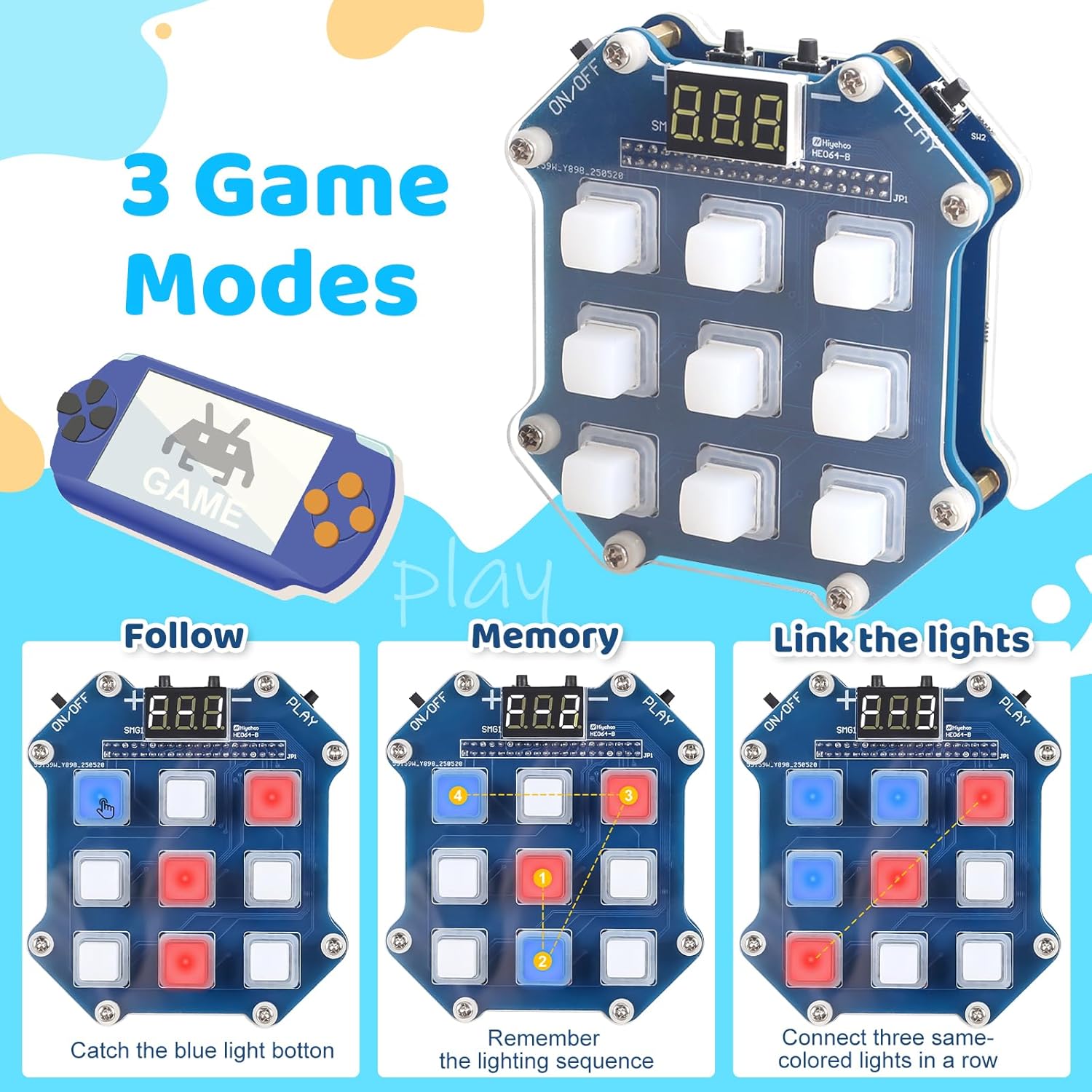 3-в-1 комплект для пайки в сти – обзор и цена Retro Gaming Gift Ideas