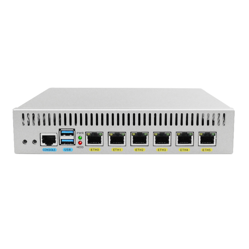 Прибор Firewall pfSense 6 LAN- – обзор и цена Intel Cpu Core I7