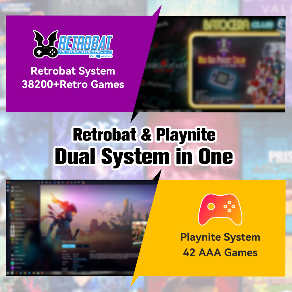 Ретро игровая консоль Retrobat – обзор и цена Retro Gaming Windows