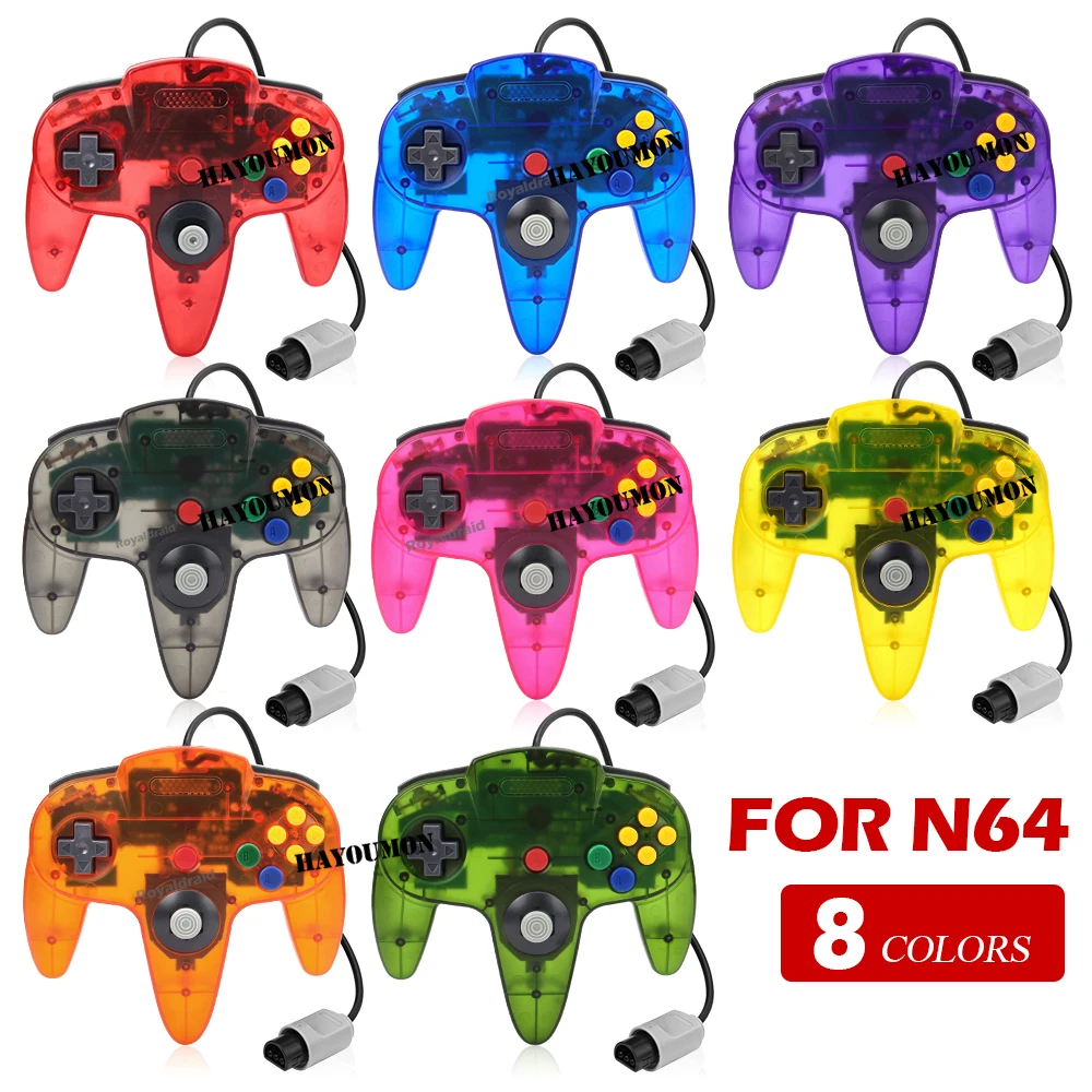 НОВЫЙ проводной геймпад для ко – обзор и цена Retro Gaming N64