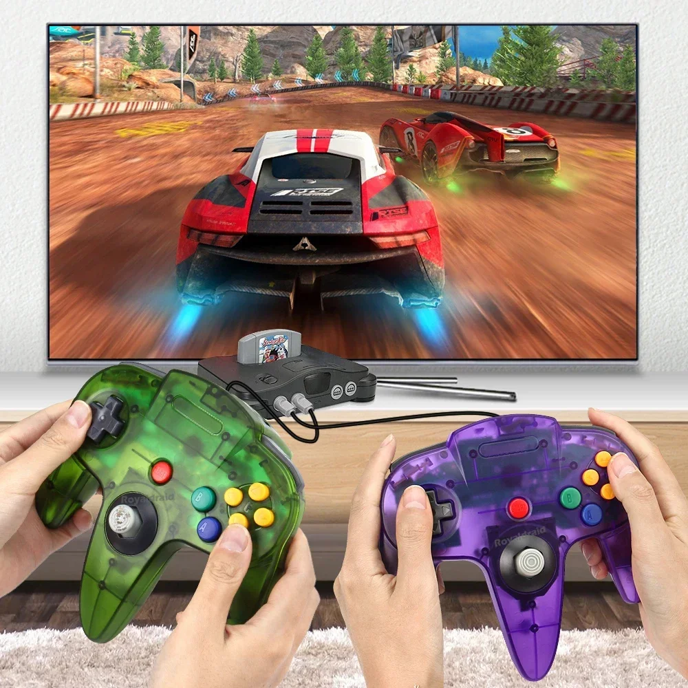 НОВЫЙ проводной геймпад для ко – обзор и цена Retro Gaming N64