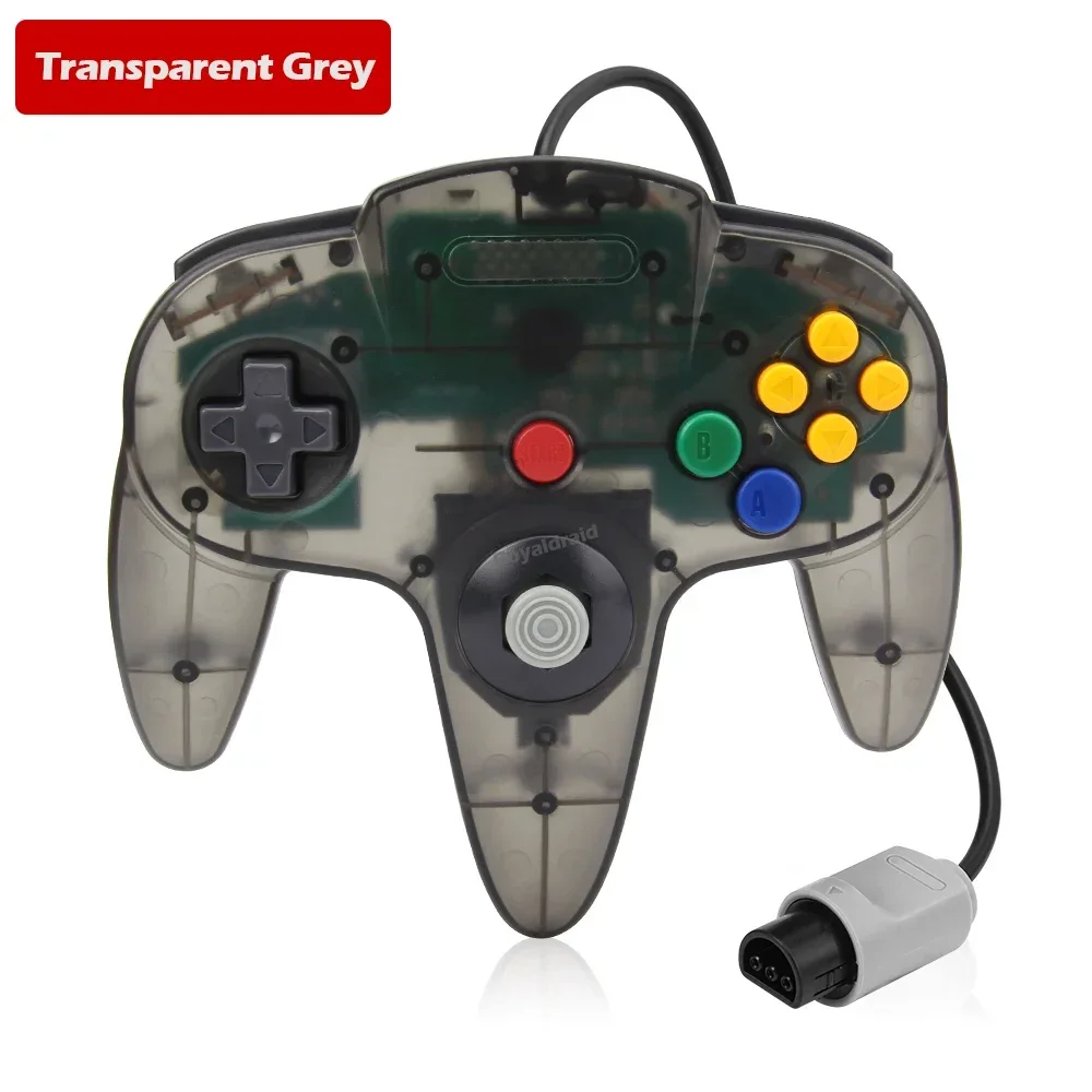 НОВЫЙ проводной геймпад для ко – обзор и цена Retro Gaming N64