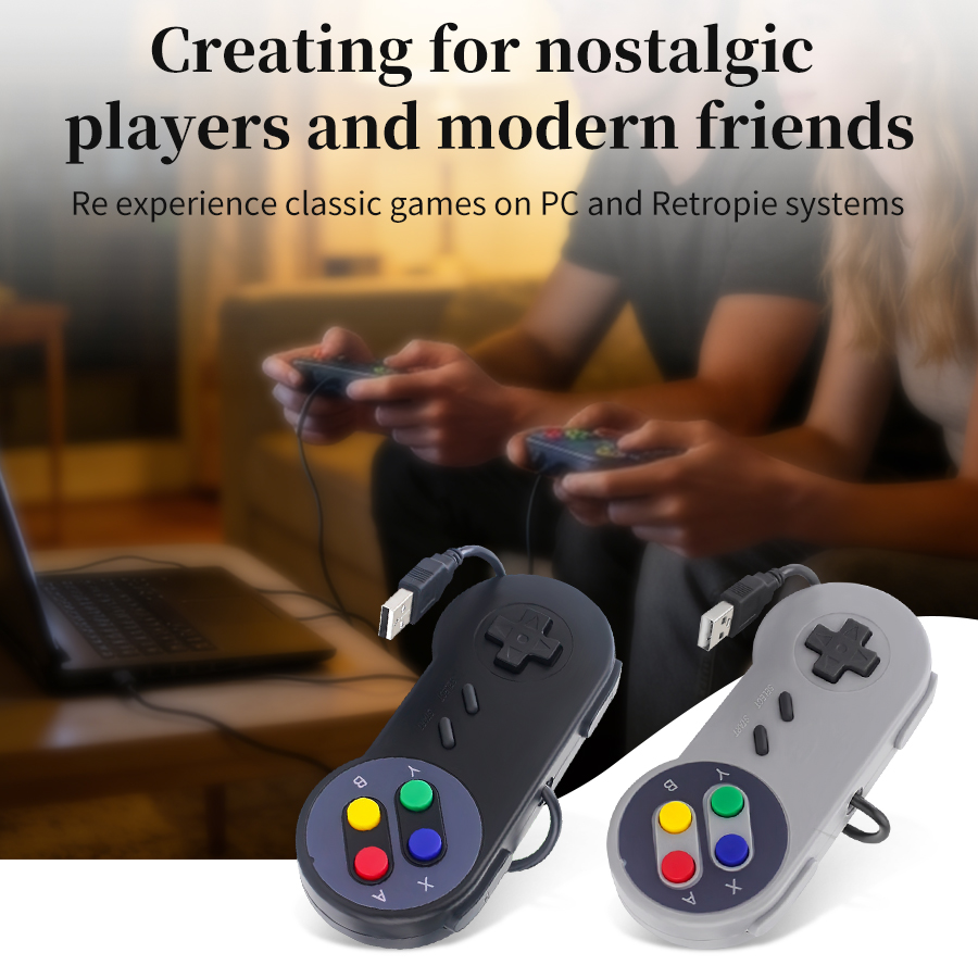 Игровой USB-геймпад Plug and P – обзор и цена Retro Gaming Raspberry Pi 5